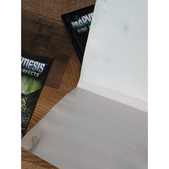 Marvel Nemesis: Rise of the Imperfects (PlayStation 2, 2005) PS2 CIB - Tested - Picture 6 of 6